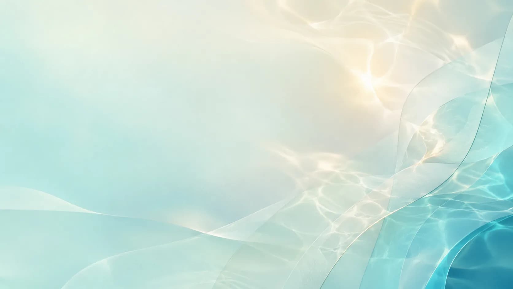 Fondo de escritorio 2 de la colección Calma acuática para un espacio de trabajo visual con Glass Desktop Box