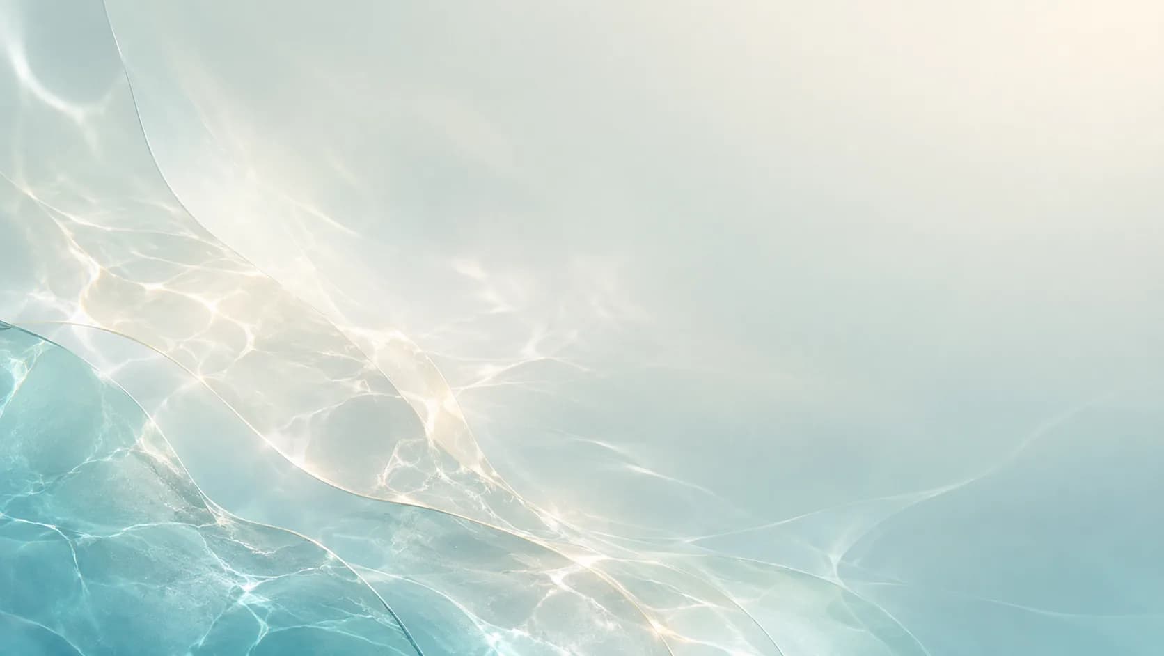 Fondo de escritorio 4 de la colección Calma acuática para un espacio de trabajo visual con Glass Desktop Box