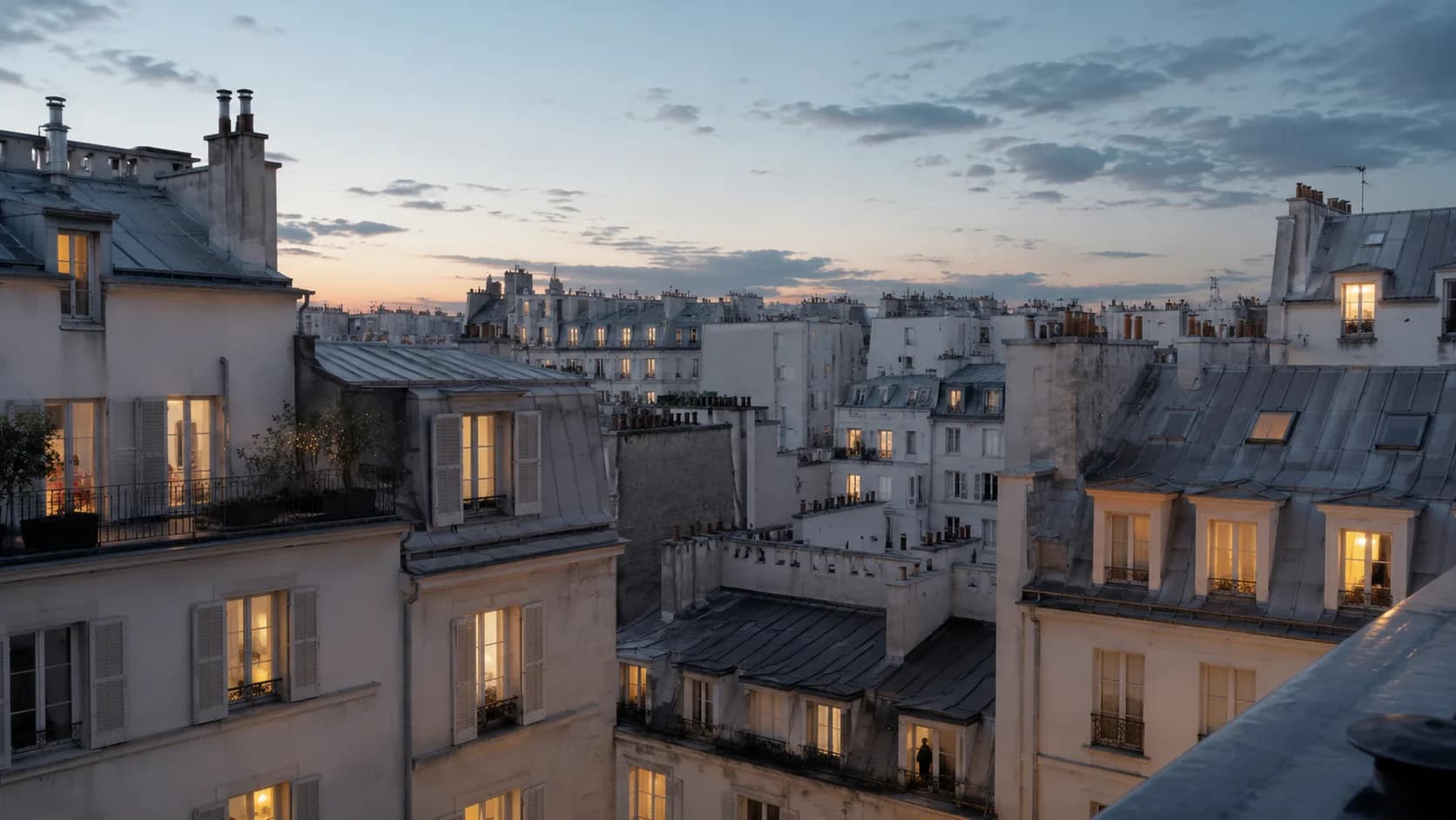 Fond d’écran 8 de la collection Horizons urbains pour un espace de travail visuel avec Glass Desktop Box