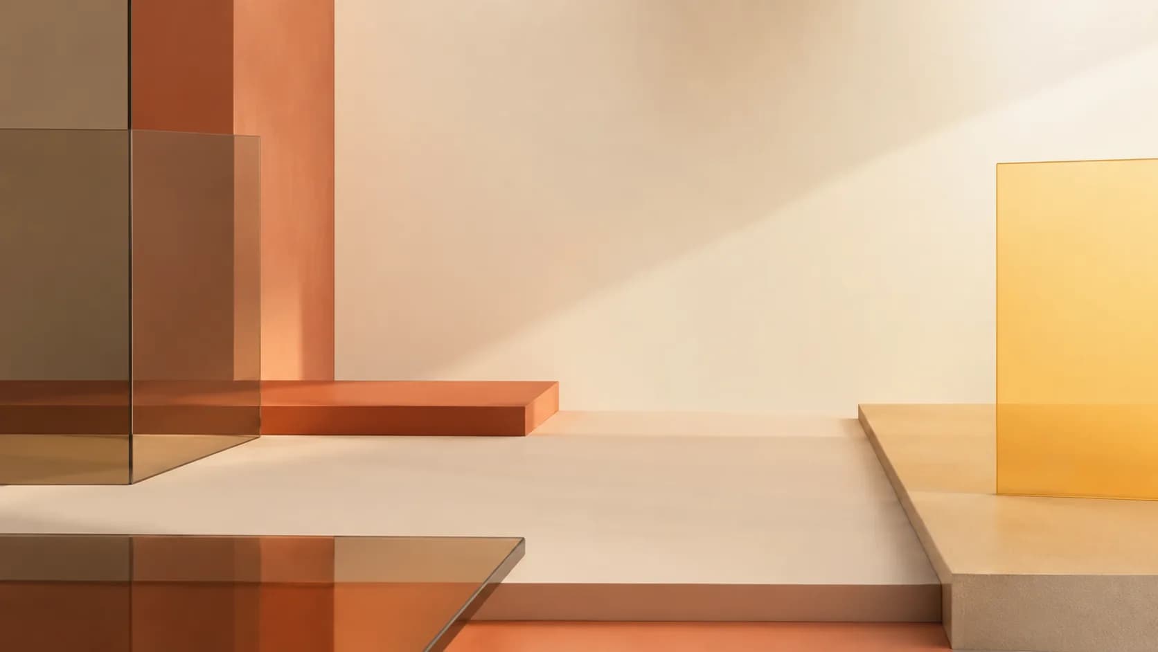 Visueller Desktop-Arbeitsbereich mit dem Hintergrund „Ruhige Stärke“, Motiv 10
