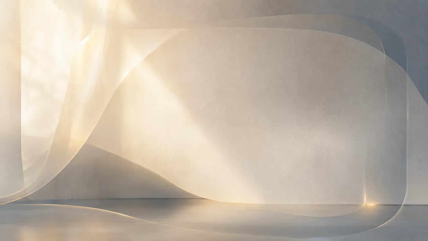 Visueller Desktop-Arbeitsbereich mit dem Hintergrund „Sanfte surreale Welten“, Motiv 3