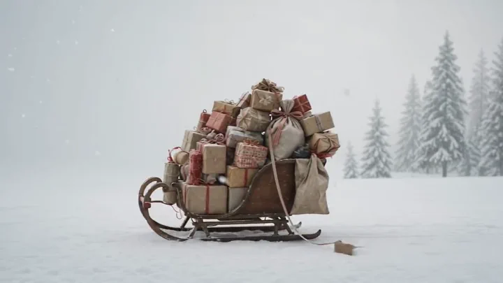 Sleigh through the Snow — A silent seasonal animation featuring “Sleigh through the Snow” for boxes and the desktop.