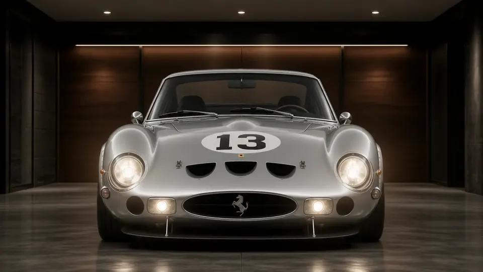 Italian Silver Racer 13 como fondo de coche animado para organizar visualmente el escritorio de Windows y el espacio de trabajo