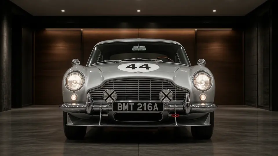 Windowsデスクトップとワークスペースを視覚的に整理するための Silver Secret Agent Classic アニメーションカー背景