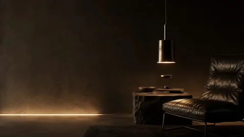 Luz en el silencio. Una animación tranquila y sin sonido: Luz en el silencio.