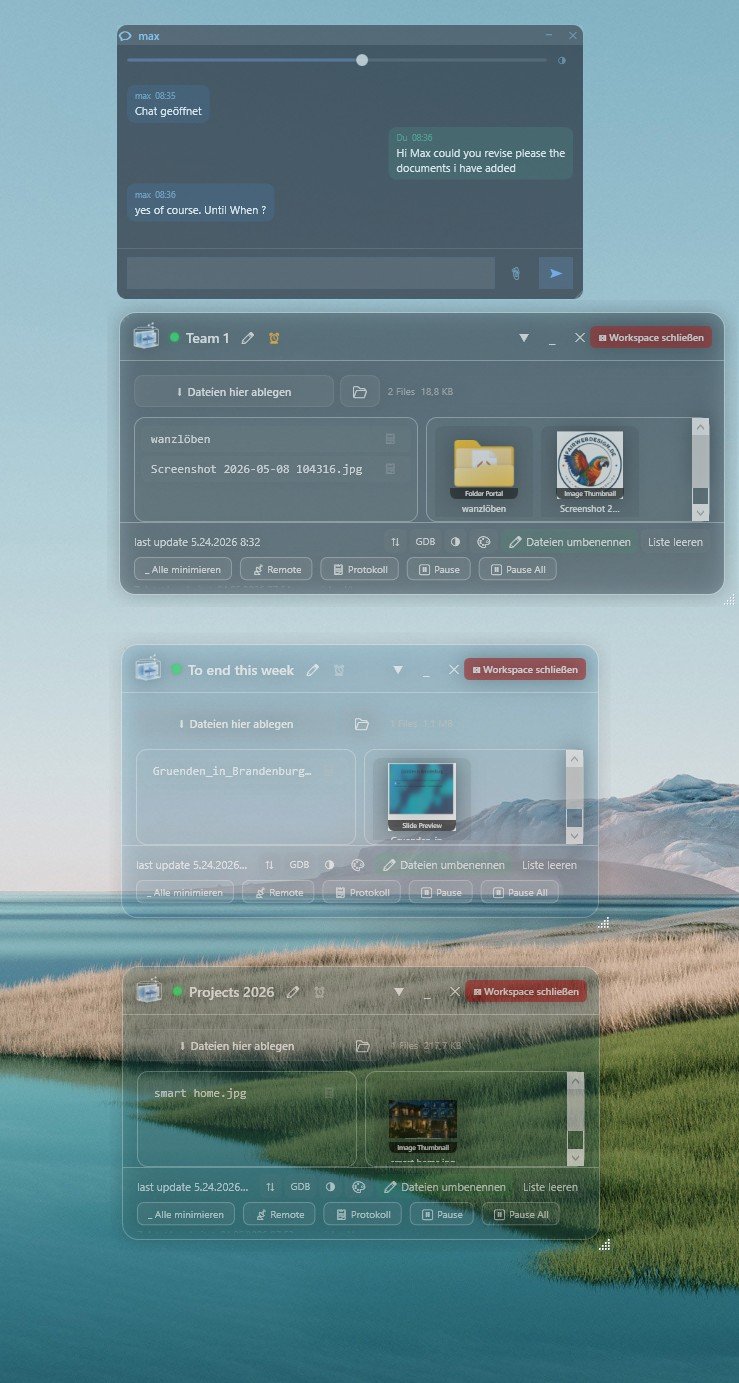 GlassDesktopBox Preview