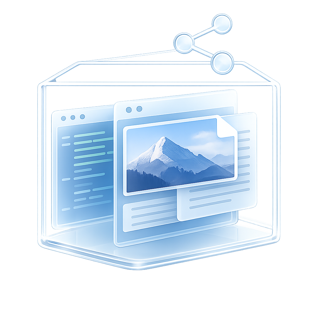 GlassDesktopBox